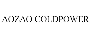 AOZAO COLDPOWER