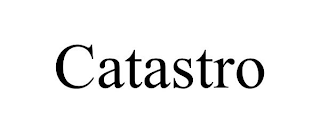 CATASTRO