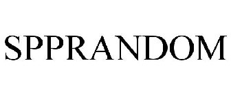 SPPRANDOM