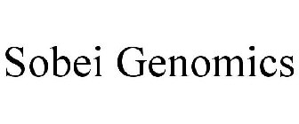SOBEI GENOMICS