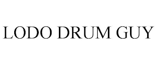 LODO DRUM GUY