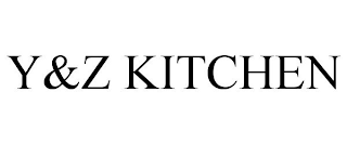 Y&Z KITCHEN