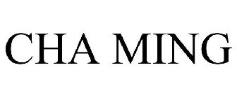CHA MING