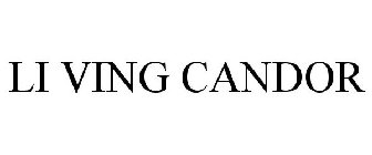 LI VING CANDOR