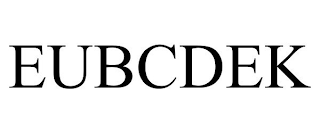 EUBCDEK