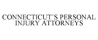 CONNECTICUT'S PERSONAL INJURY ATTORNEYS