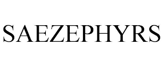 SAEZEPHYRS