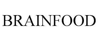 BRAINFOOD