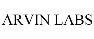 ARVIN LABS