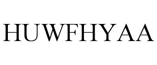 HUWFHYAA