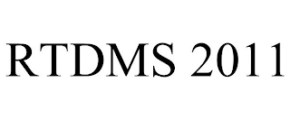 RTDMS 2011