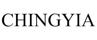 CHINGYIA