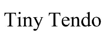 TINY TENDO