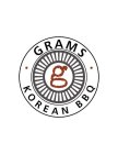 GRAMS G KOREAN BBQ