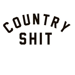 COUNTRY SHIT