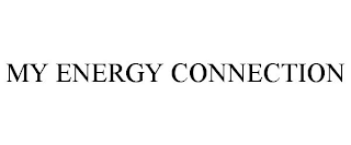 MY ENERGY CONNECTION