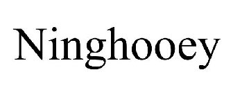 NINGHOOEY