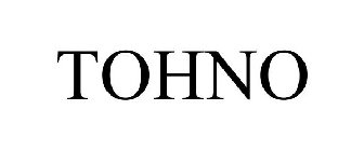 TOHNO