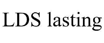 LDS LASTING