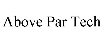 ABOVE PAR TECH