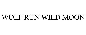 WOLF RUN WILD MOON