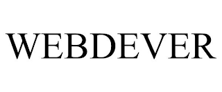 WEBDEVER