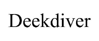 DEEKDIVER