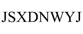 JSXDNWYJ