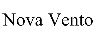 NOVA VENTO