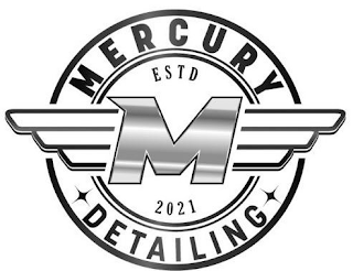 MERCURY DETAILING M ESTD 2021