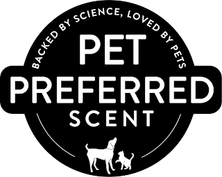 PET PREFFERED SCENT BACKED BY SCIENCE, LOVED BY PETSOVED BY PETS