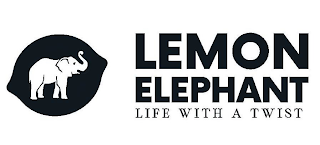LEMON ELEPHANT LIFE WITH A TWIST