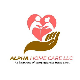 ALPHA HOME CARE LLC THE BEGINNING OF COMPASSOINATE HOME CARE...PASSOINATE HOME CARE...