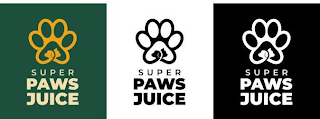 SUPER PAWS JUICE