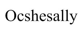 OCSHESALLY