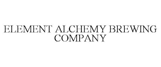 ELEMENT ALCHEMY BREWING COMPANY