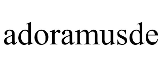 ADORAMUSDE