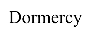 DORMERCY