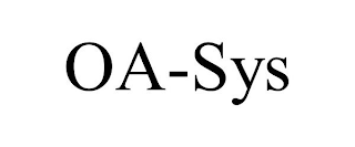 OA-SYS