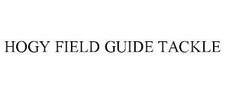 HOGY FIELD GUIDE TACKLE