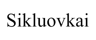 SIKLUOVKAI