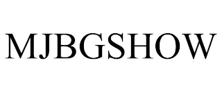 MJBGSHOW