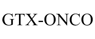 GTX-ONCO