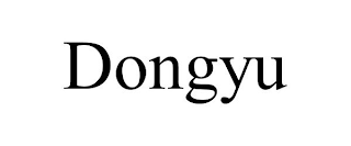 DONGYU