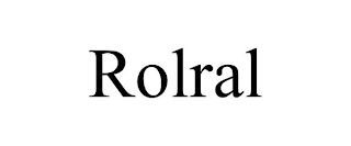 ROLRAL