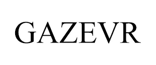 GAZEVR