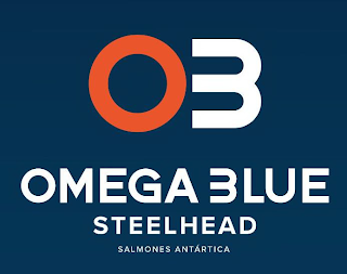 O3 OMEGA BLUE STEELHEAD SALMONES ANTÁRTICA
