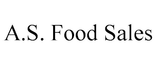 A.S. FOOD SALES