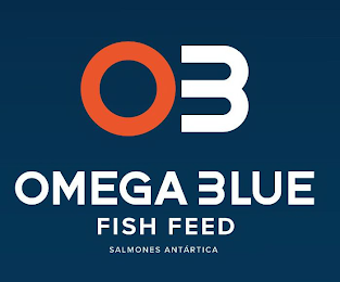 O3 OMEGA BLUE FISH FEED SALMONES ANTÁRTICA