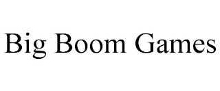 BIG BOOM GAMES